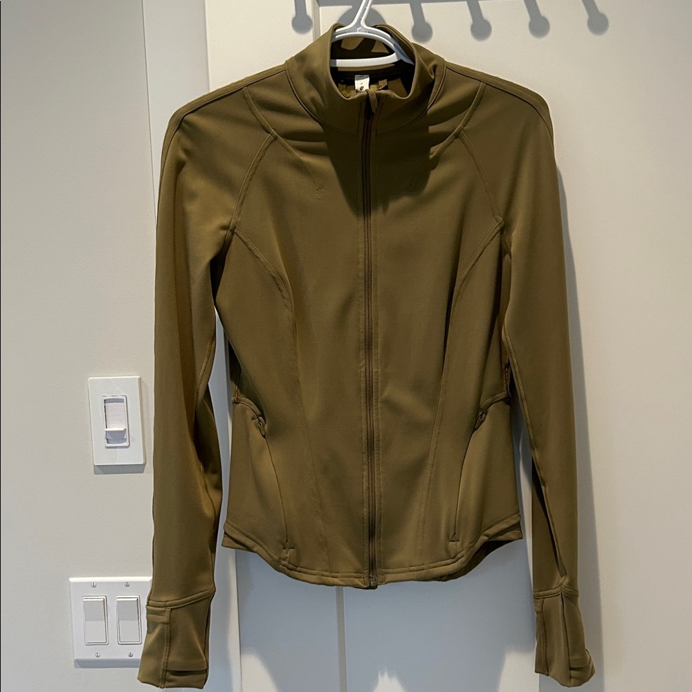 Lululemon Olive Jacket